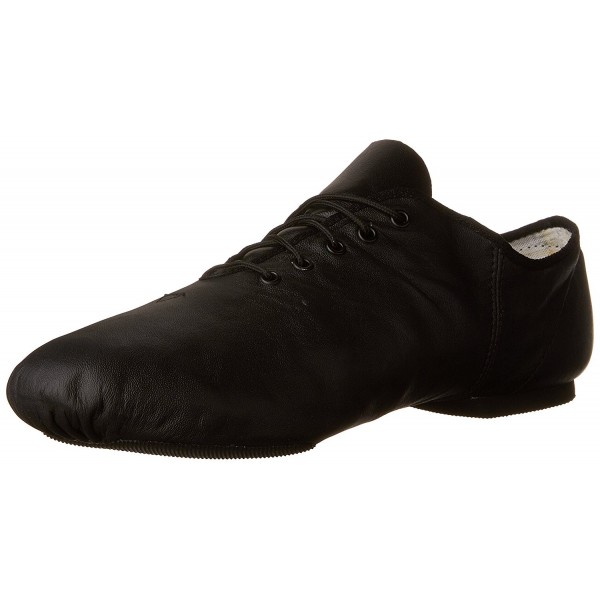 Capezio Womens Jazz Oxford Black