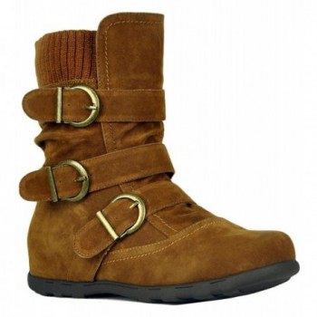 Designer Mid-Calf Boots