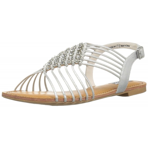 Not Rated Womens Sandal Silver