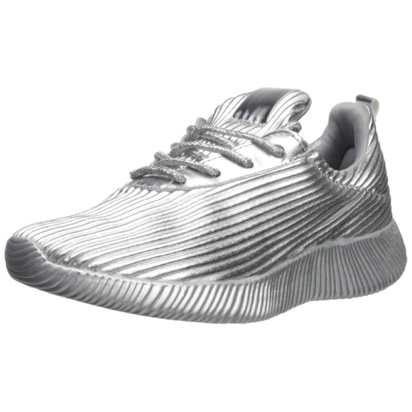 Qupid Womens Spyrock 07 Sneaker Silver