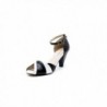 Dolce Nome Peep Black White