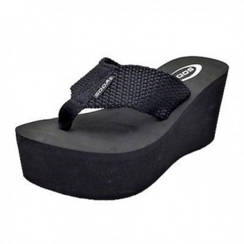 Soda Oxley S Platform Flip Flop Sandals