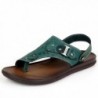 Odema Summer Leather Toe Ring Sandle