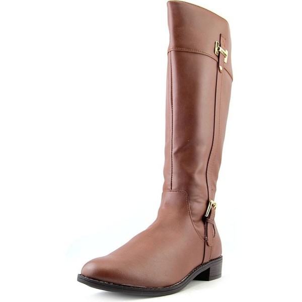 Karen Scott Deliee Womens Cognac