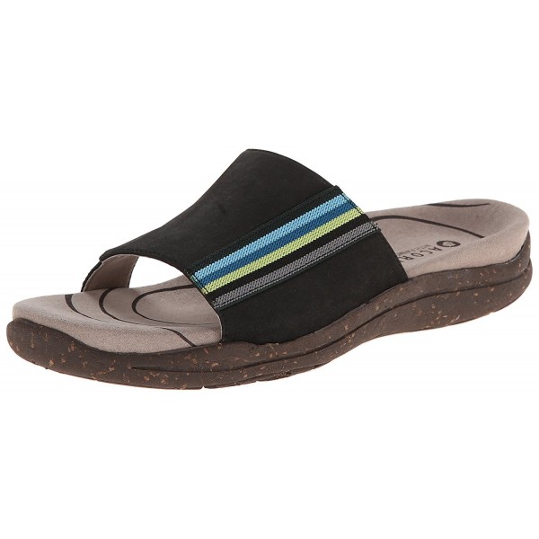 Womens Wearabout Slide Sandal Stripe