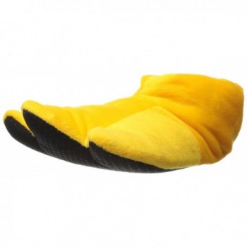 Wishpets Medium Yellow Duck Slippers
