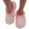 Snoozies Womens Colorful Sherpa Slipper