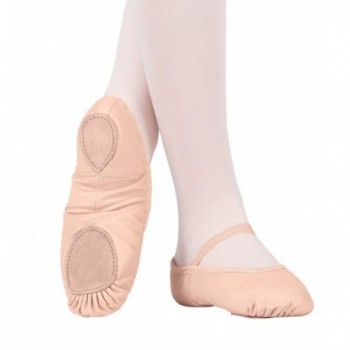 Neoprene Leather Split Sole Ballet T2800PNK03 0M