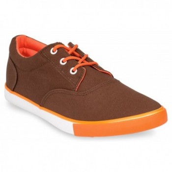 Hipster Mens Solid Skate Brown