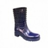 Townforst Studded Midcalf Waterproof Wellies