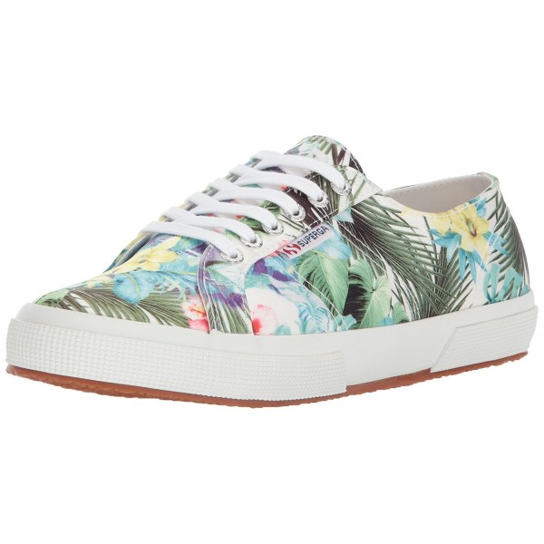 Superga Womens Rasotropicalw Sneaker Floral