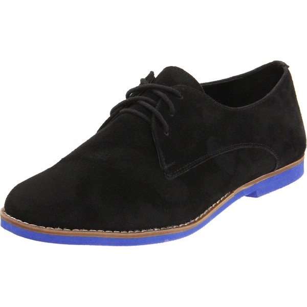 Steve Madden Womens Oxford Nubuck