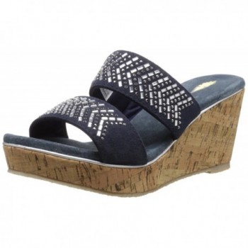 Volatile Womens Jorie Wedge Sandal