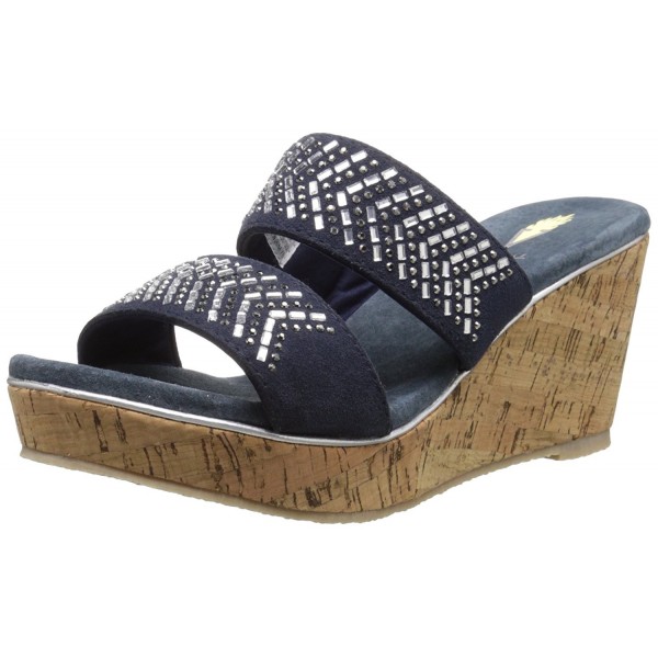 Volatile Womens Jorie Wedge Sandal