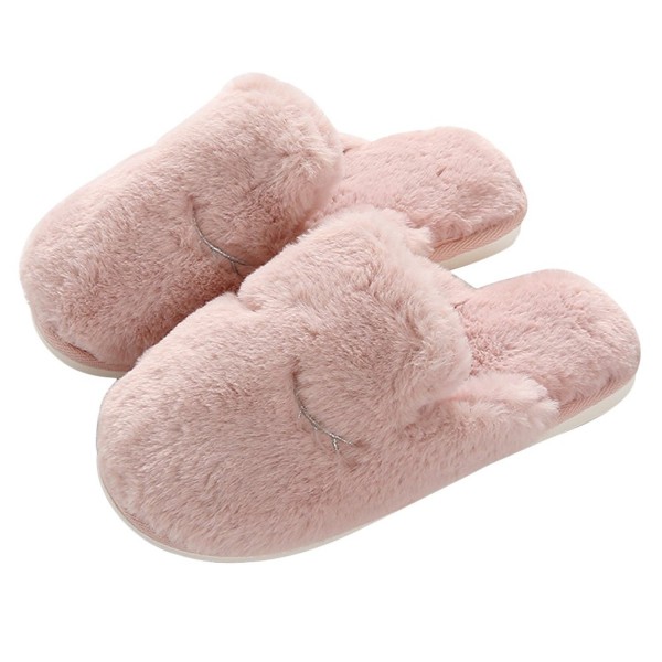 MiYang Winter Slippers Non slip Animal