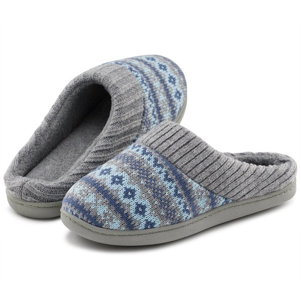 RockDove Sweater Scuff Slippers Women