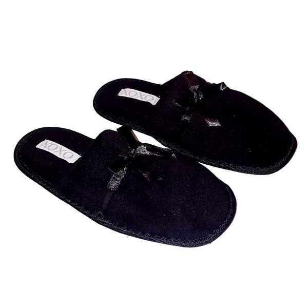 XOXO Ladies Soft Terry Slip On Slippers 