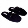 Ladies Terry Slippers Large Black