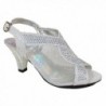 Womens Wedding Rhinestone Sandal Kinmi03