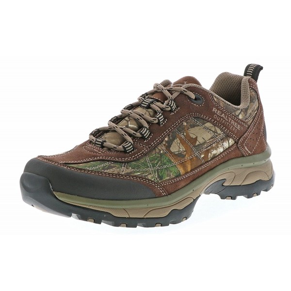 Realtree Terrain Hiking Sneakers Brown