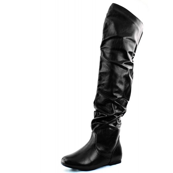 Womens Vickie Boots Black Black