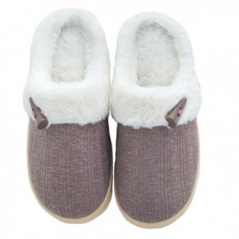 Aliwendy Winter Outdoor Slippers Knitted