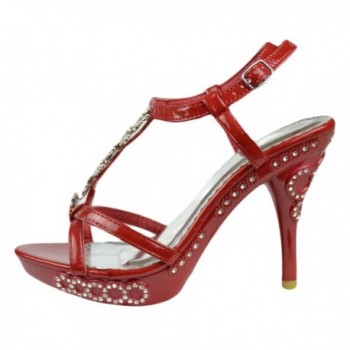 Discount Real Heeled Sandals Online