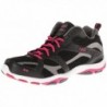 Womens Enhance Cross Training Black Metallic