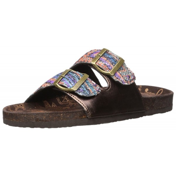 Luks Womens Marla Sandal Multi