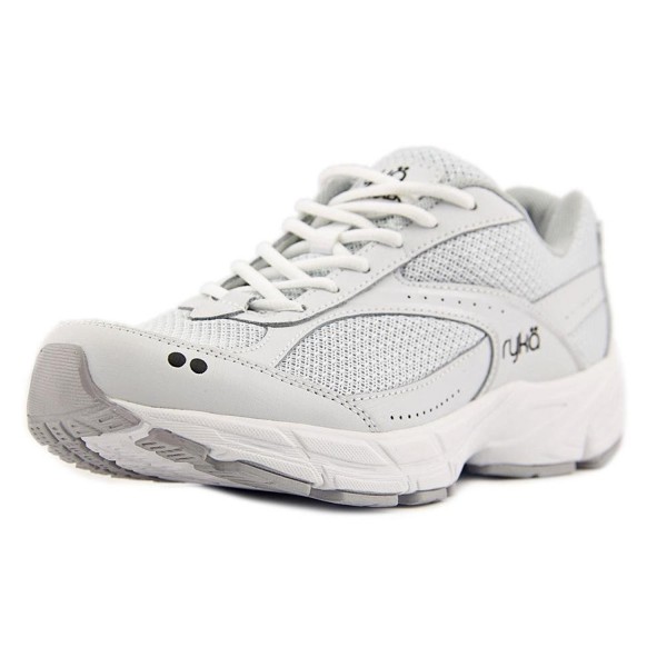 Ryka Womens Brisk Sneaker Silver