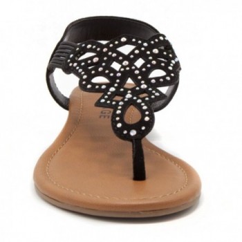 Discount Real Women's Flat Sandals for Sale