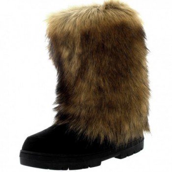 Womens Rabbit Covered Waterproof Eskimo