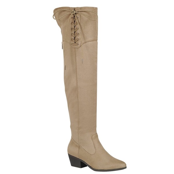 Womens Knee High Fashion Comfort Pointy