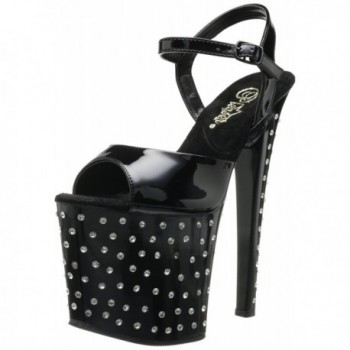 Pleaser Womens Stardust 759 Platform Sandal