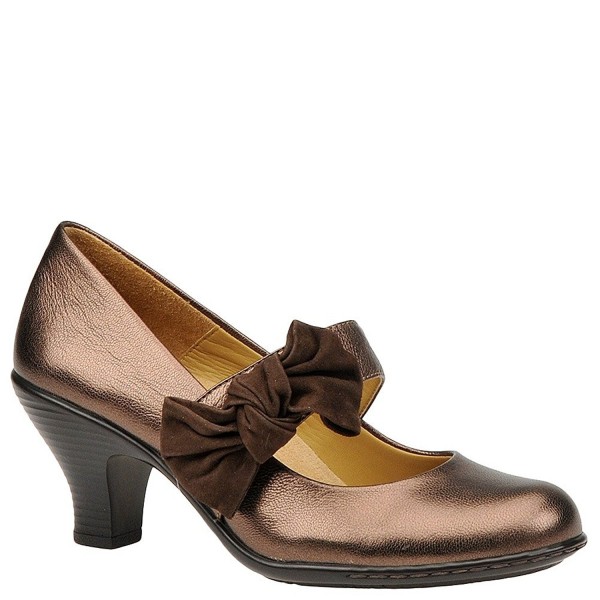 Softspots Womens Copper Chocolate Sophia