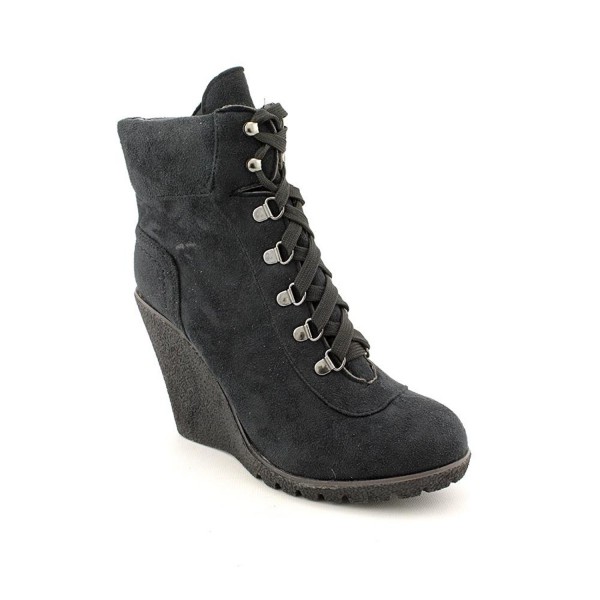 XOXO Womens Suede Closed Fashion