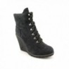 XOXO Womens Suede Closed Fashion