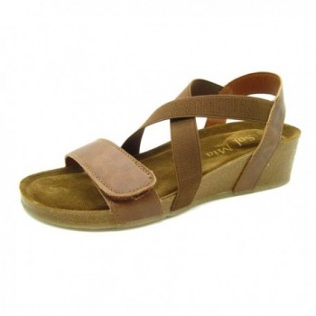 Sol Mia Comfort Sandals Adjustable