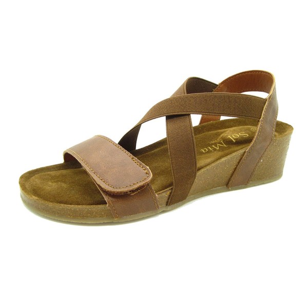 Sol Mia Comfort Sandals Adjustable