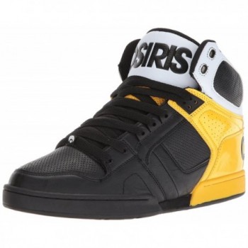 Osiris Skate Black Yellow White