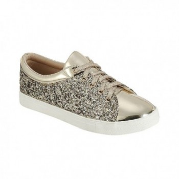 FOREVER FP37 Metallic Glitter Sneakers