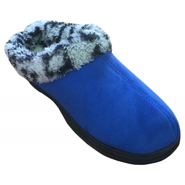 Dearfoams Womens Microsuede Slipper Olympic