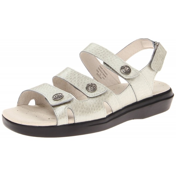 Propet Womens Bahama Sandal Silver