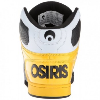 Men's NYC 83 Skateboarding Shoe - Black/Yellow/White - CO17Z7LGHZ9