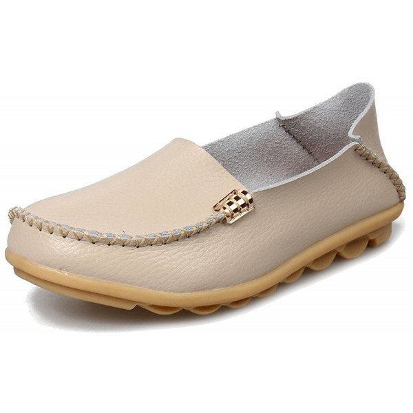 Fangsto Cowhide Slipper Moccasin Slip Ons