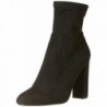 Steve Madden Womens BlackHigh Bootie