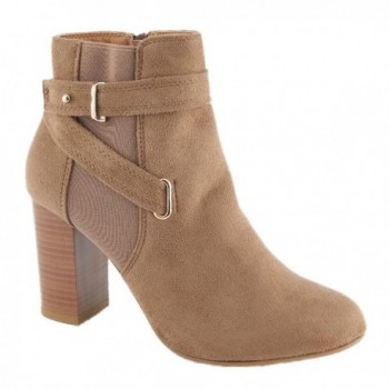 Charles Albert Womens Elastic Booties