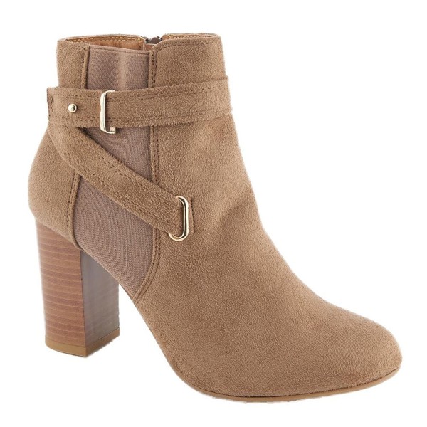 Charles Albert Womens Elastic Booties