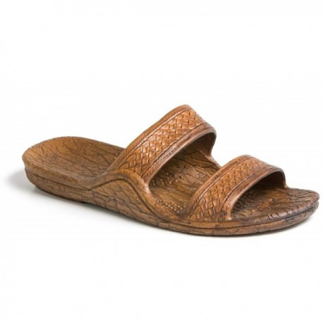 Unisex Adult Classic Jesus Sandals - Light Brown - CC12I1NE5TL