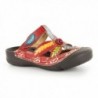 Corkys Coastal Painted Leather Sandals